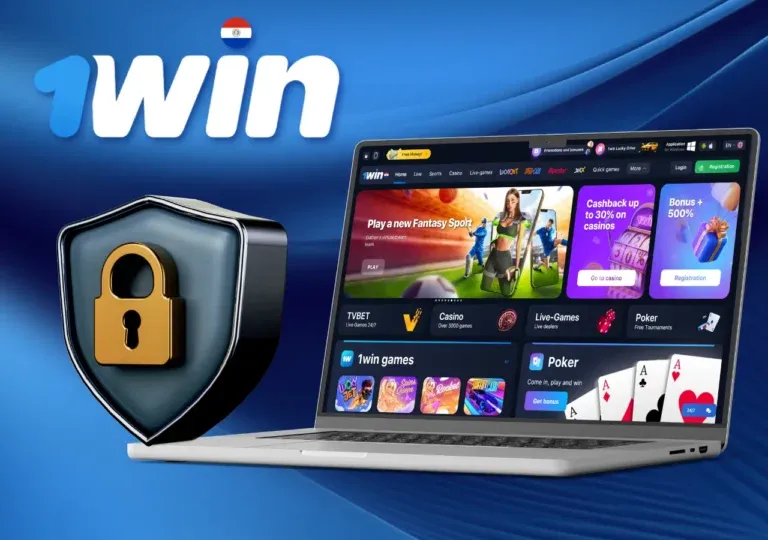 ¿Es 1win seguro en Paraguay? – interfaz principal 1win Paraguay